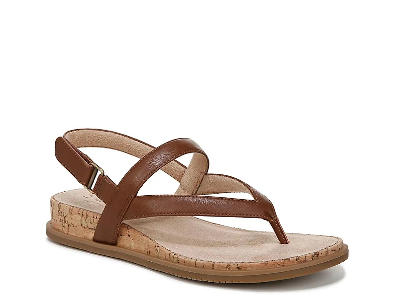 Carolyn Wedge Sandal