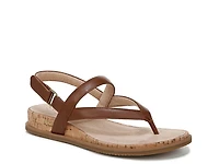 Carolyn Wedge Sandal