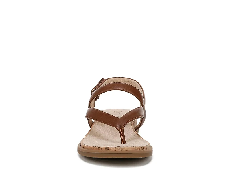 Carolyn Wedge Sandal