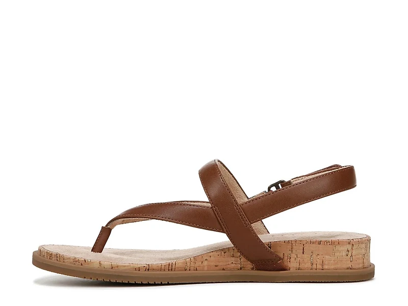 Carolyn Wedge Sandal