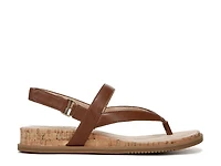 Carolyn Wedge Sandal