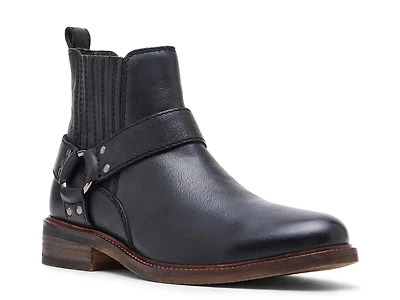 Wayne Harness Western Boot