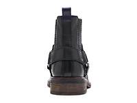 Wayne Harness Western Boot