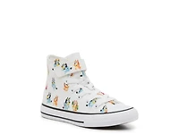 Chuck Taylor All Star 1V Bluey High-Top Sneaker - Kids'