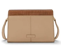 Tasha Leather Crossbody Bag
