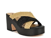Bemay Platform Sandal