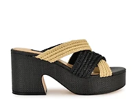 Bemay Platform Sandal