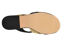 Bemay Platform Sandal