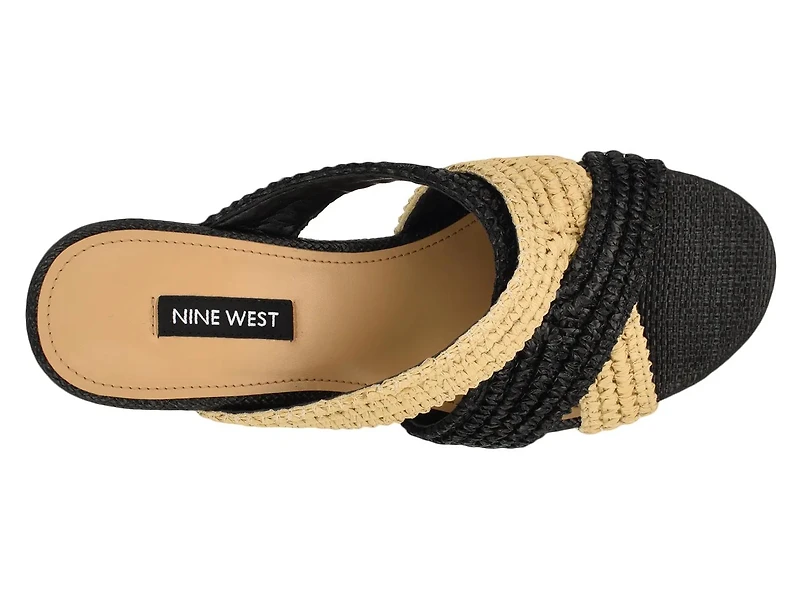 Bemay Platform Sandal