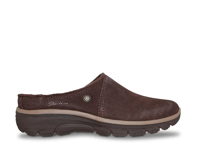 Relaxed Fit Easy Going Lovely Latte Clog
