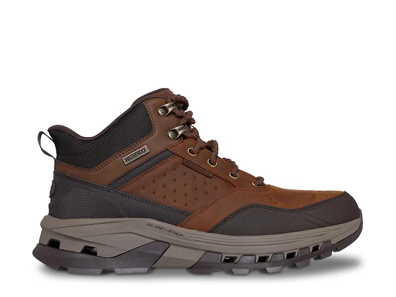 Hands Free Slip-ins Relaxed Fit Glide-Step Randell Brecken Hiking Boot - Men's