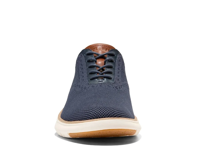 Grand Remix Knit Oxford