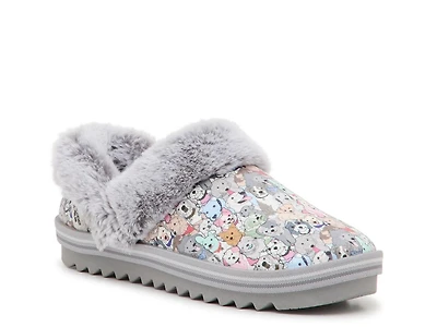 BOBS Slip-Ins Cozy Kiss Paw Slipper - Women's