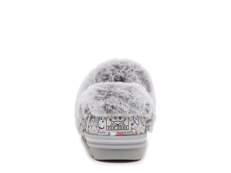 BOBS Slip-Ins Cozy Kiss Paw Slipper - Women's