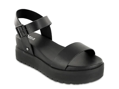 Kayci Platform Wedge Sandal