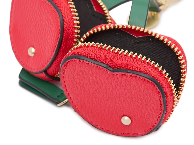 Cherry Coin Purse Bag Charm