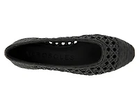 Arno Raffia Ballet Flat