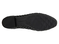 Arno Raffia Ballet Flat