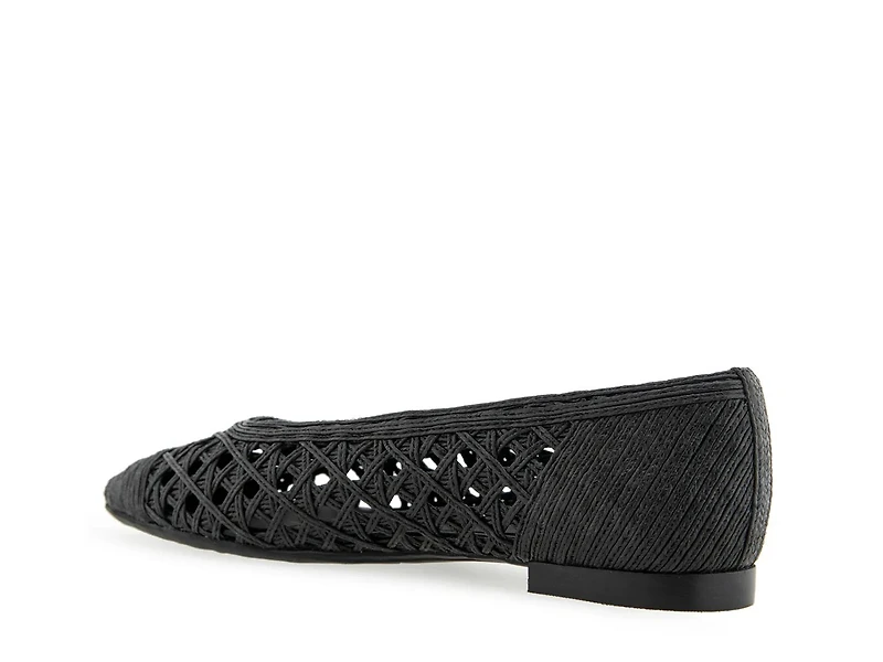 Arno Raffia Ballet Flat