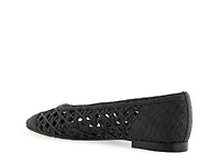 Arno Raffia Ballet Flat
