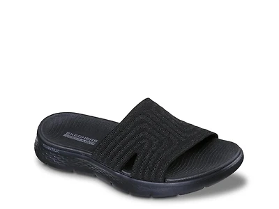 GO WALK Flex Stardust Slide Sandal