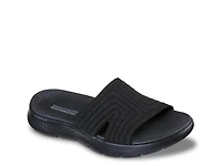GO WALK Flex Stardust Slide Sandal