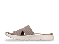 GO WALK Flex Stardust Slide Sandal - Women's