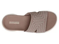 GO WALK Flex Stardust Slide Sandal - Women's