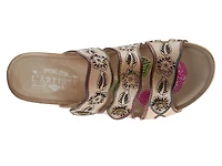 Carbone Wedge Sandal