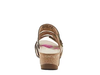 Carbone Wedge Sandal