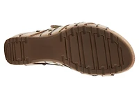 Carbone Wedge Sandal