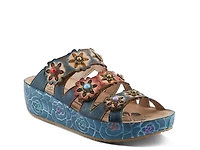 Cuddlecake Wedge Sandal