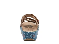 Cuddlecake Wedge Sandal