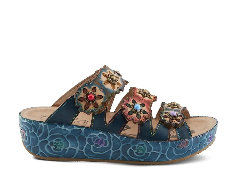 Cuddlecake Wedge Sandal