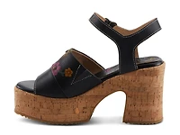 Halena Platform Sandal