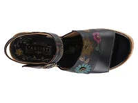 Halena Platform Sandal