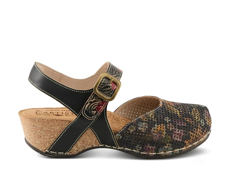 Koraline Platform Sandal