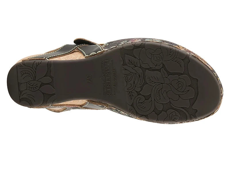 Koraline Platform Sandal