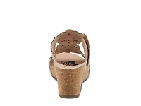 Pretty Petals Wedge Sandal