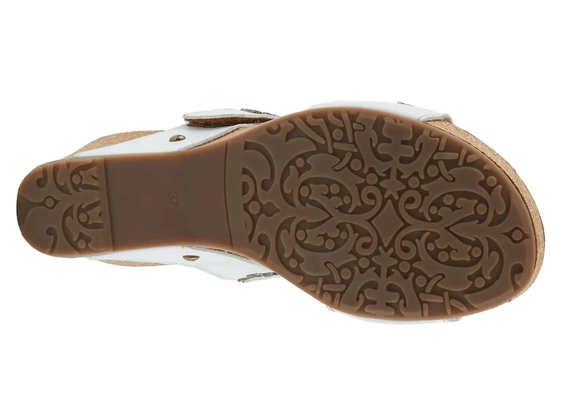 Pretty Petals Wedge Sandal