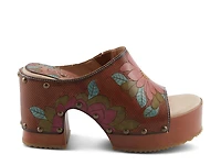 Teeshirt Platform Sandal