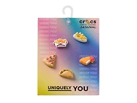 Favorite Foods Jibbitz Set - 5 Pack