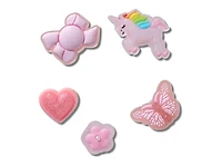 Tiny Girl Favorites Jibbitz Set - 5 Pack