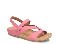 Gianetta Wedge Sandal