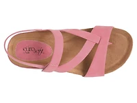 Gianetta Wedge Sandal