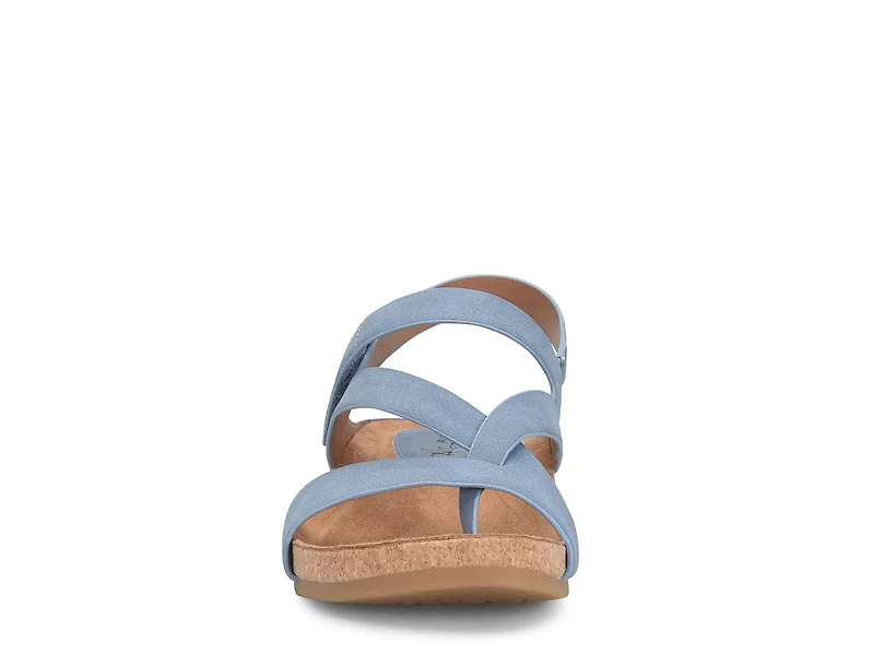 Gianetta Wedge Sandal