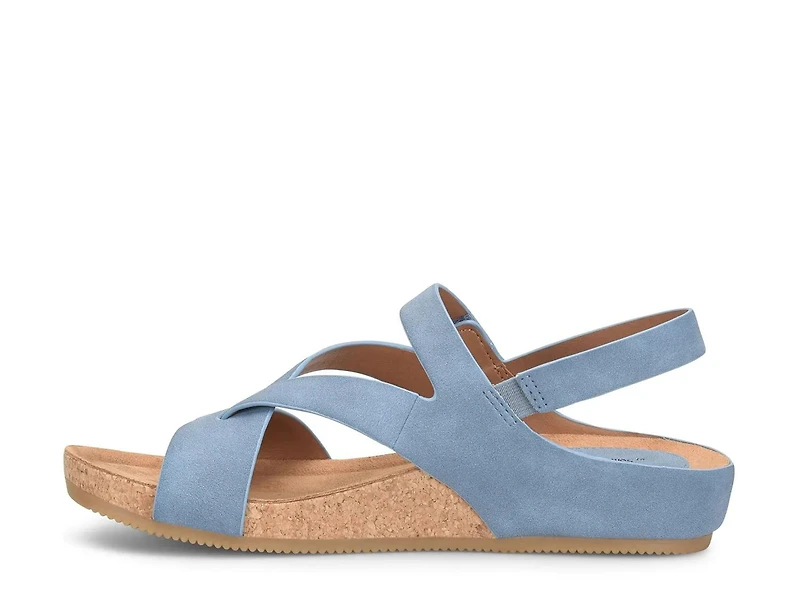 Gianetta Wedge Sandal