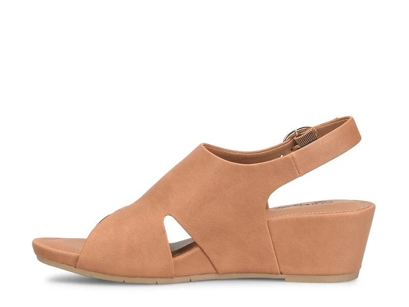 Rhonda Wedge Sandal