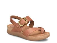 Hampton Wedge Sandal