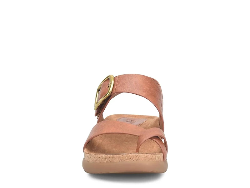Hampton Wedge Sandal